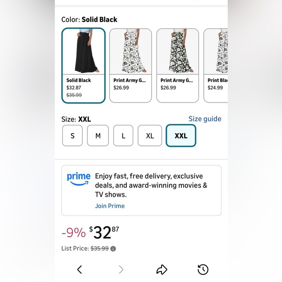 Black Palooza Comforatble Extra Wide Leg XXL Casual Dress Pants - Picture 3 of 16